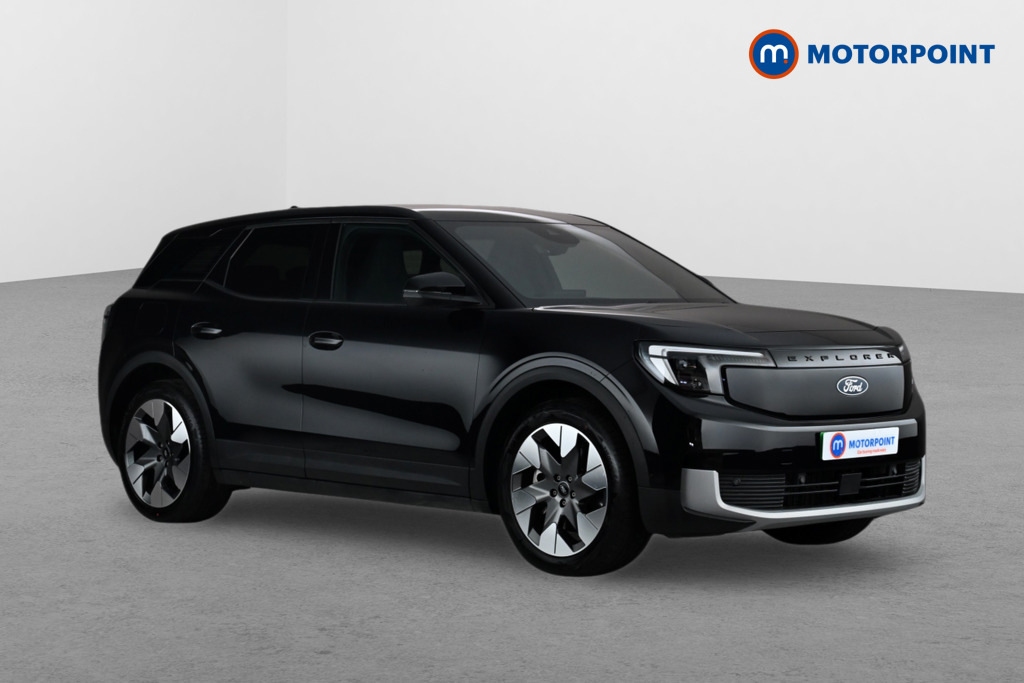 Ford Explorer 210Kw Premium 77Kwh Black