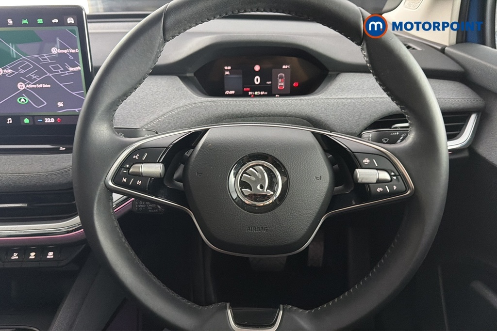 Skoda ENYAQ Edition Blue #10