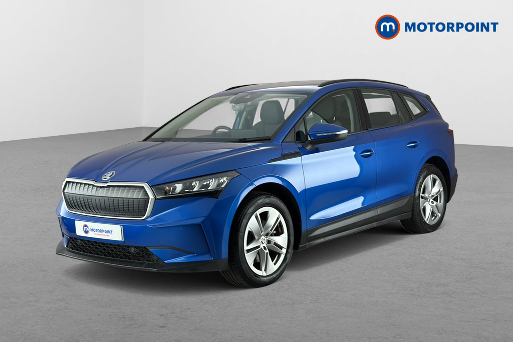 Skoda ENYAQ 125Kw 50 55Kwh Blue #3