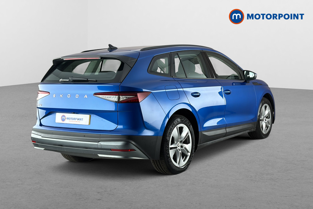 Skoda ENYAQ 125Kw 50 55Kwh Blue #5