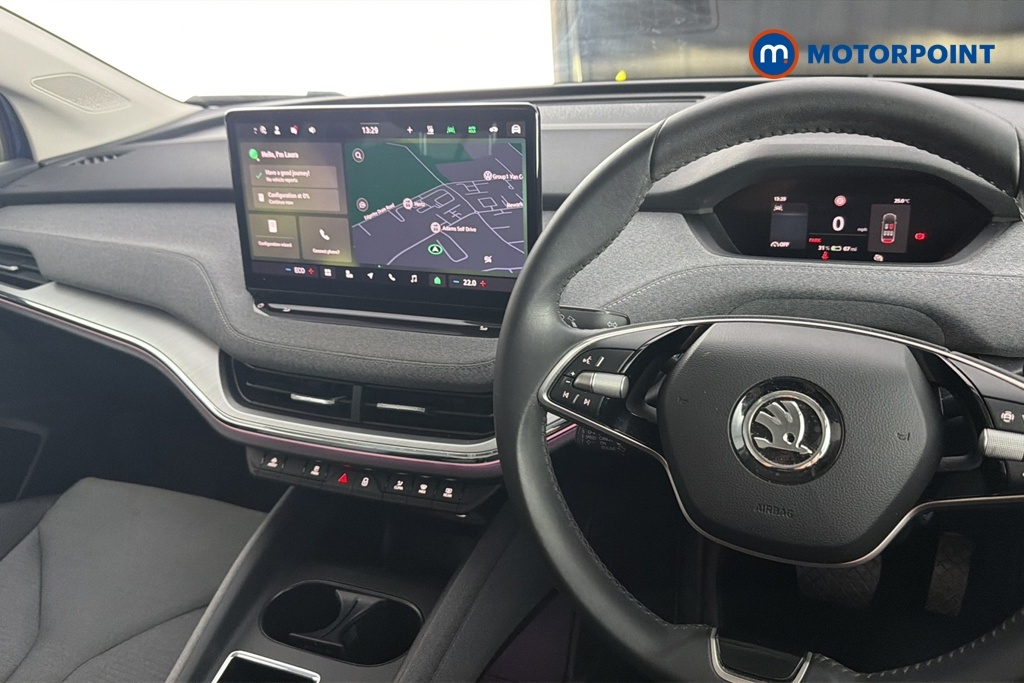 Skoda ENYAQ Edition Blue #9