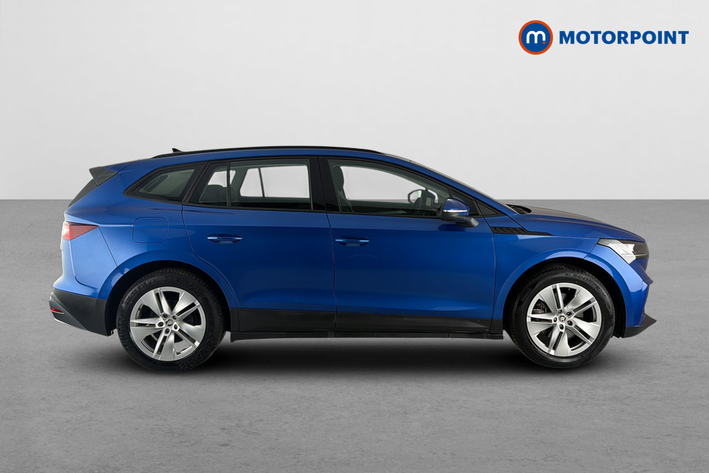 Skoda ENYAQ 125Kw 50 55Kwh Blue #4