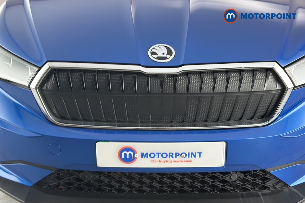 Skoda ENYAQ Edition Blue #38