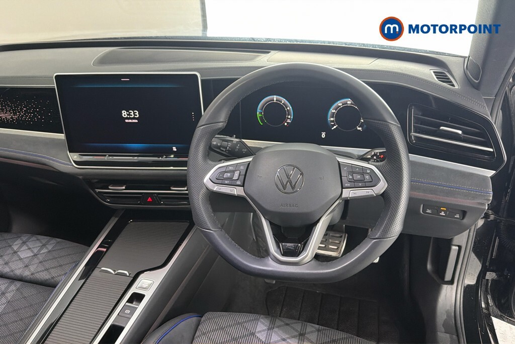 Volkswagen Passat 1.5 Tsi Ehybrid Life Dsg White #10