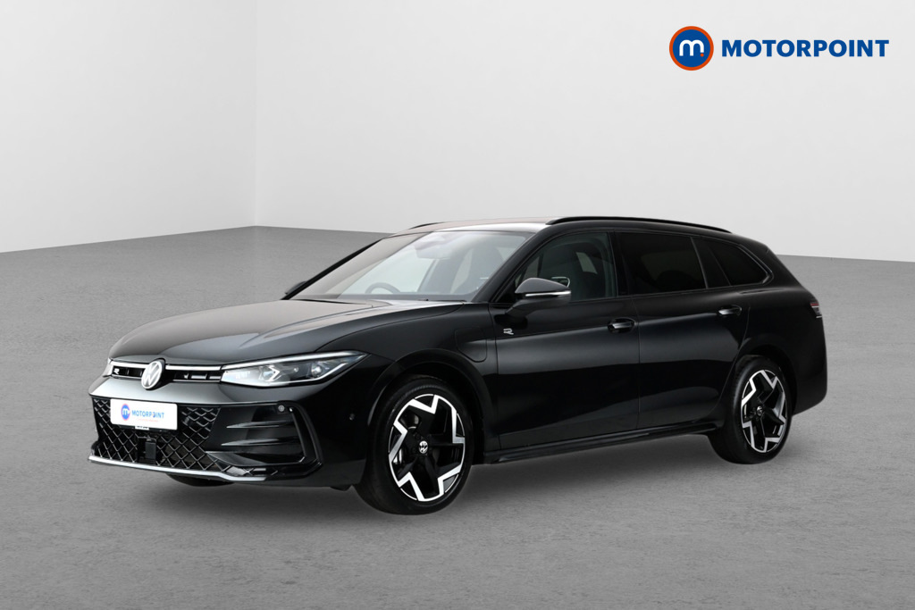 Volkswagen Passat 1.5 Tsi Ehybrid 272 R-line Dsg Black #3
