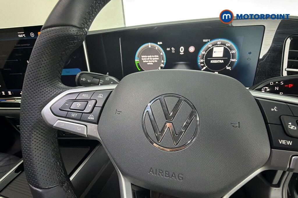Volkswagen Passat 1.5 Tsi Ehybrid Life Dsg White #13