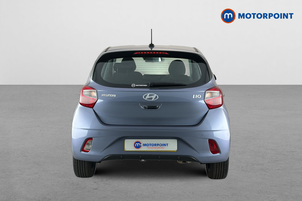 Hyundai I10 1.2 79 Advance Nav Blue #6