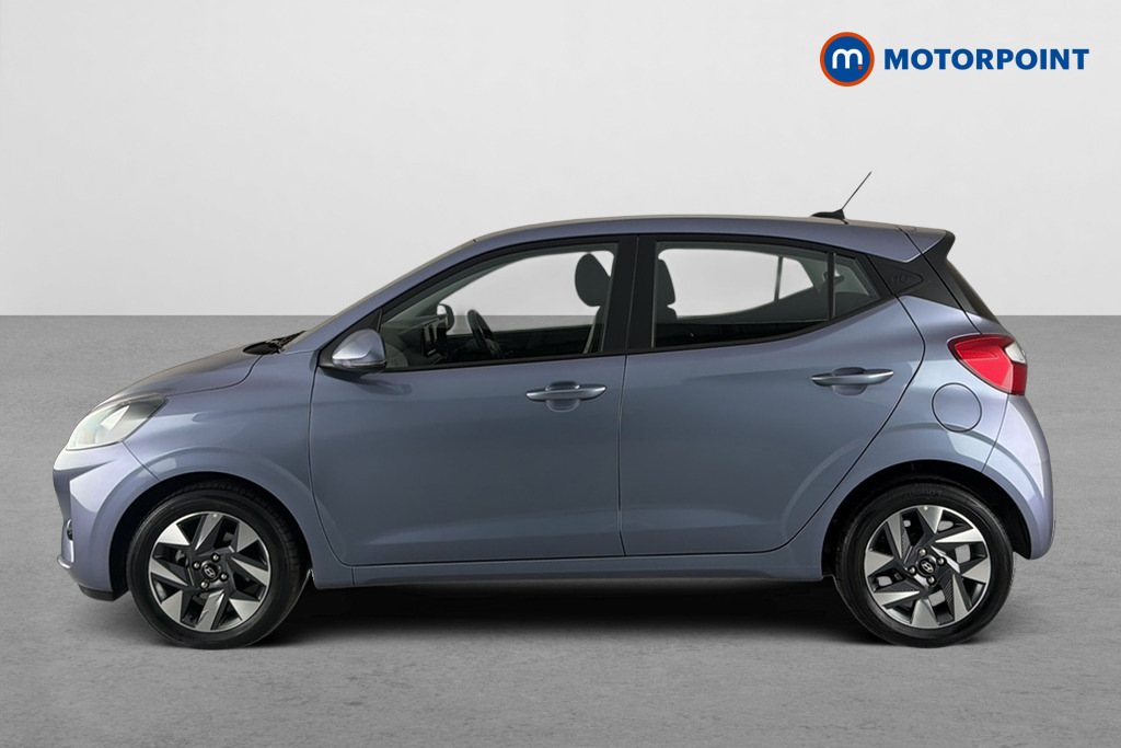 Hyundai I10 I10 1.2 79 Advance Nav Green #8