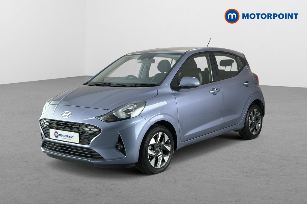 Hyundai I10 1.2 79 Advance Nav Blue #3