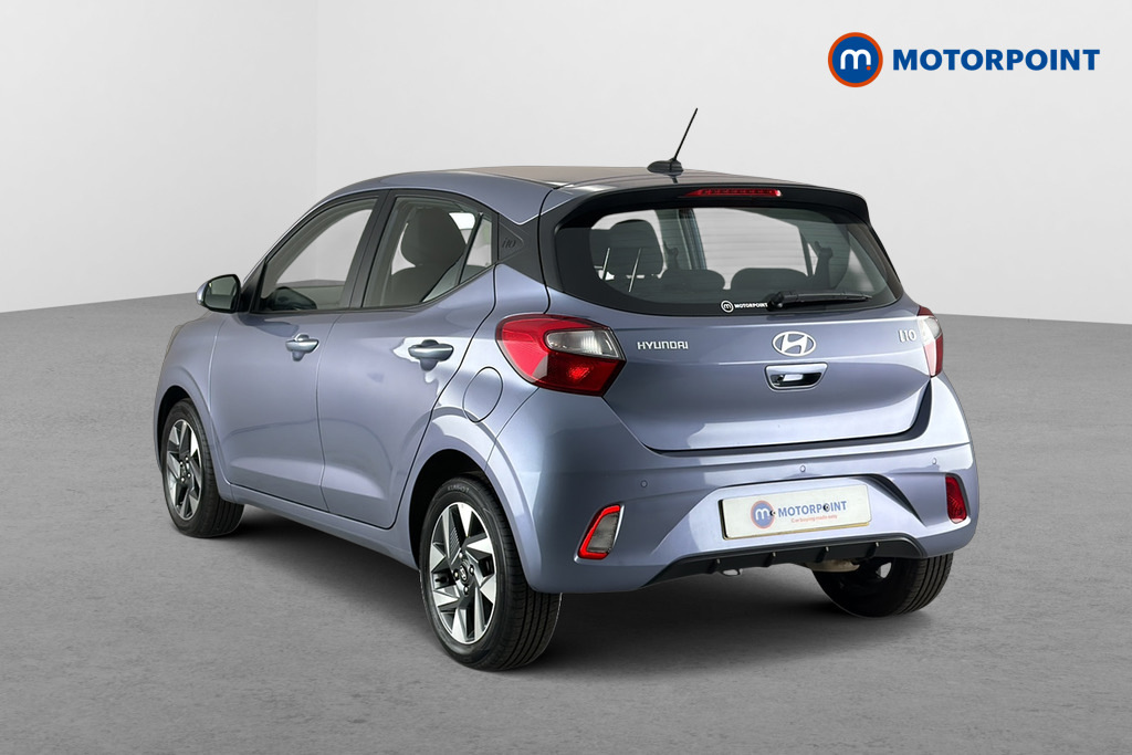 Hyundai I10 I10 1.2 79 Advance Nav Green #7