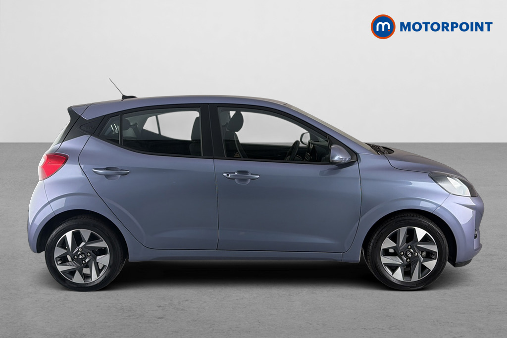 Hyundai I10 1.2 79 Advance Nav Blue #4