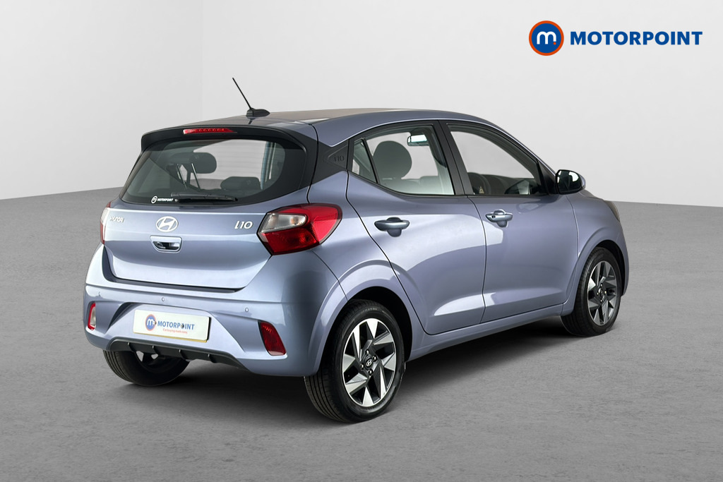 Hyundai I10 1.2 79 Advance Nav Blue #5