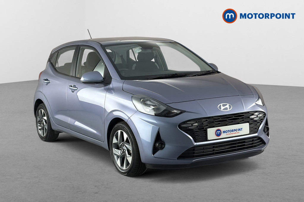 Hyundai I10 1.2 79 Advance Nav Blue