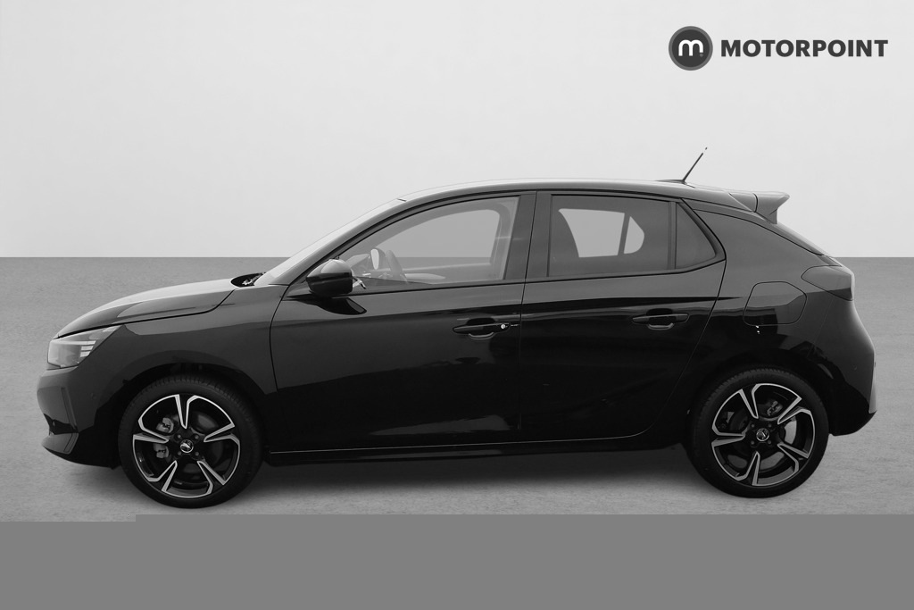 Vauxhall Corsa 1.2 Turbo Hybrid Gs E-dct6 Black #4