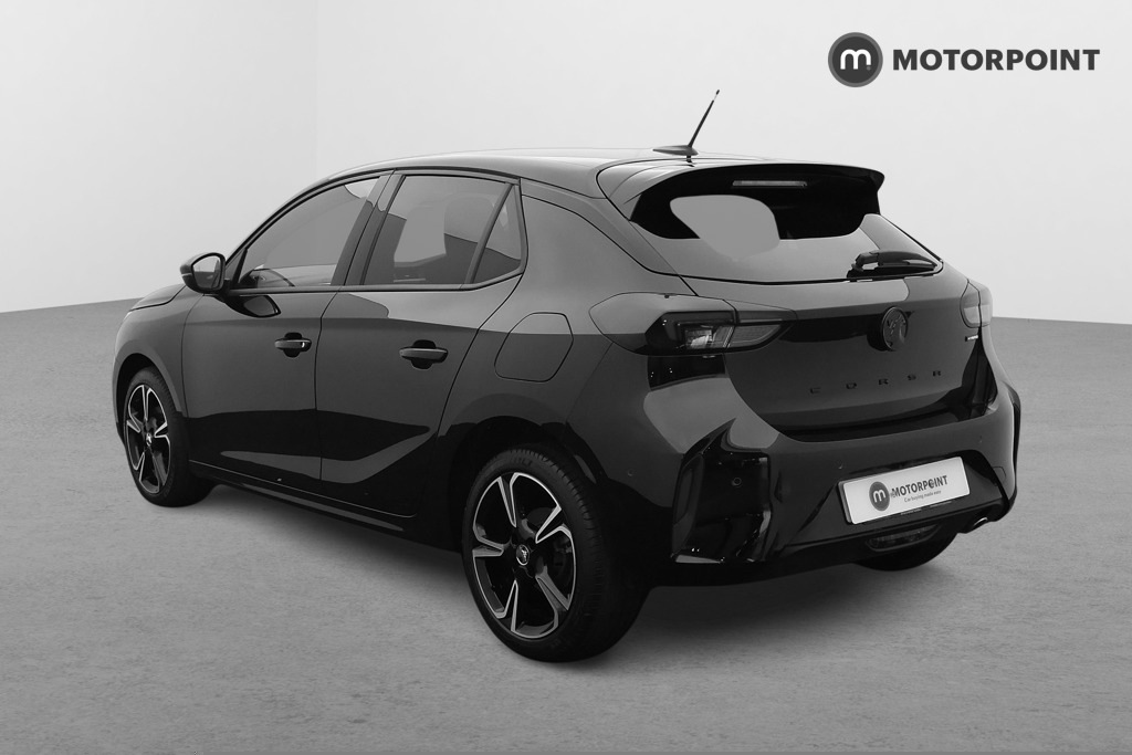 Vauxhall Corsa 1.2 Turbo Hybrid Gs E-dct6 Black #5