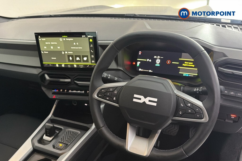 Dacia Bigster 1.8 Hybrid 155 Journey Grey #10