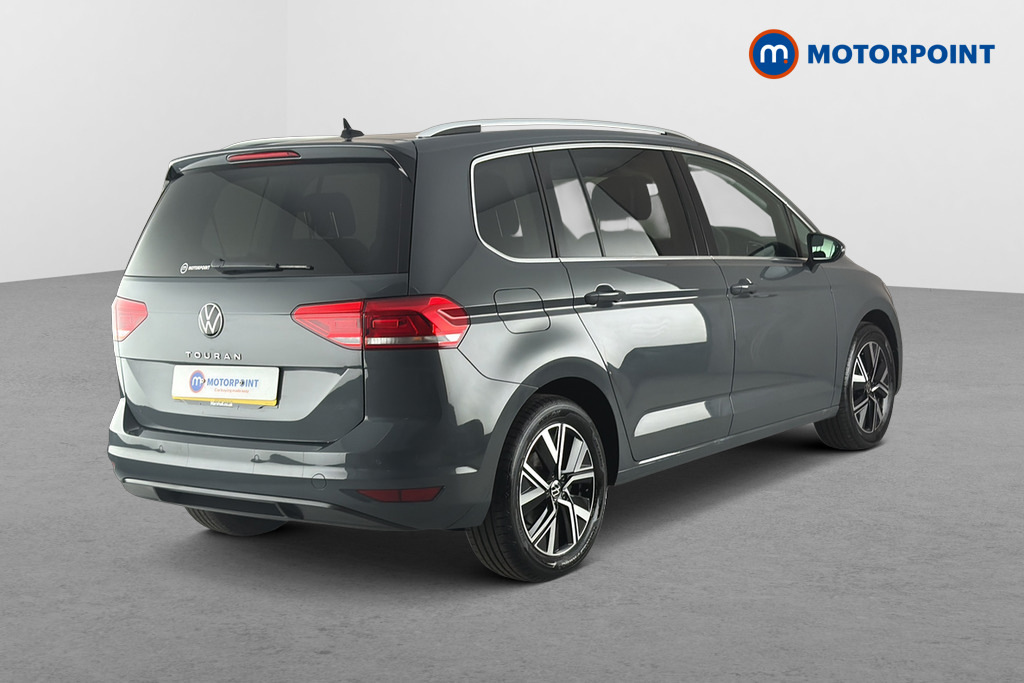 Volkswagen Touran 1.5 Tsi Evo Sel Dsg Grey #5