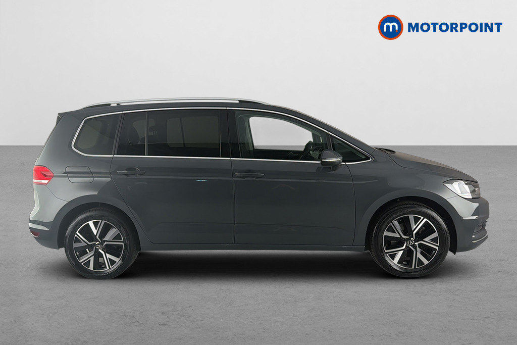 Volkswagen Touran 1.5 Tsi Evo Sel Dsg Grey #4