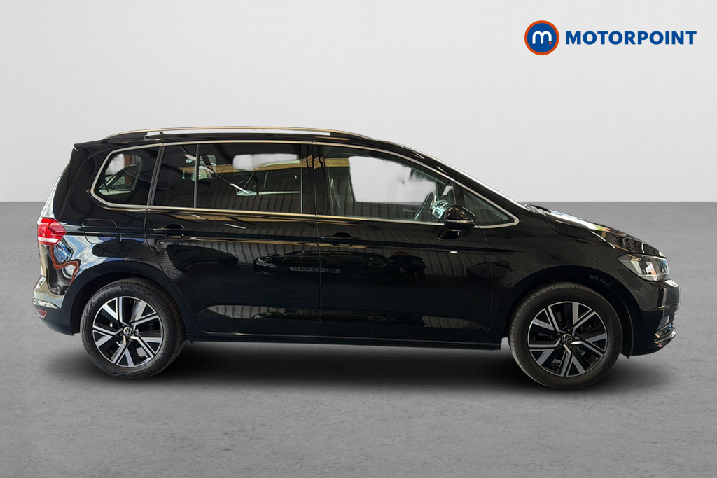 Volkswagen Touran 1.5 Tsi Evo Sel Dsg MV75ZGM Black #4