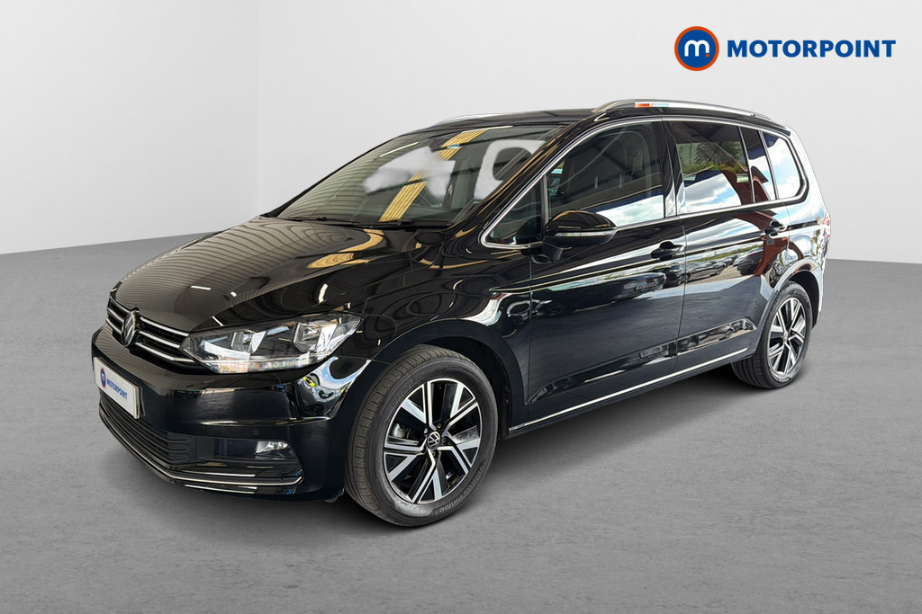 Volkswagen Touran 1.5 Tsi Evo Sel Dsg MV75ZGM Black #3