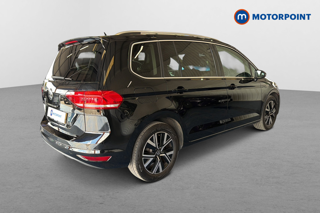 Volkswagen Touran 1.5 Tsi Evo Sel Dsg MV75ZGM Black #5