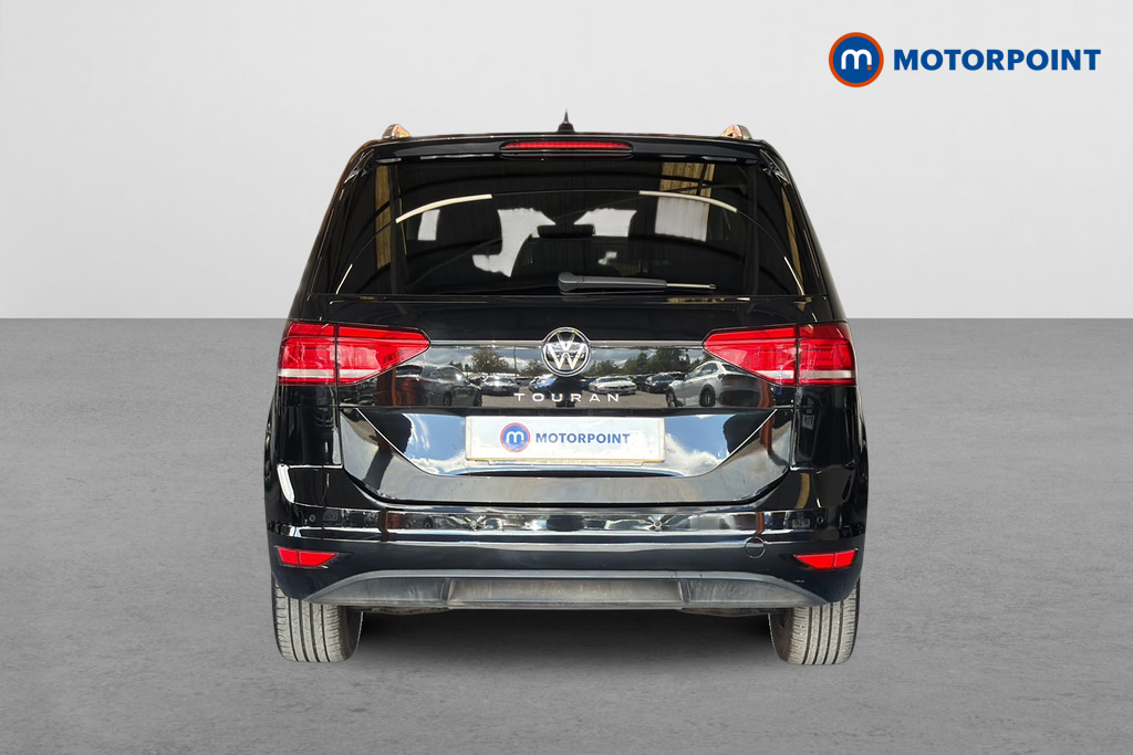 Volkswagen Touran 1.5 Tsi Evo Sel Dsg MV75ZGM Black #6