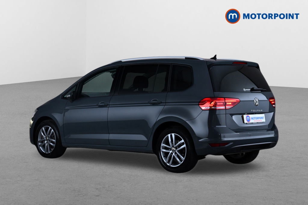 Volkswagen Touran 1.5 Tsi Evo Match Dsg Grey #4
