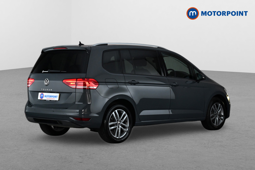 Volkswagen Touran 1.5 Tsi Evo Match Dsg Grey #6