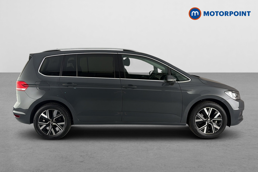 Volkswagen Touran 1.5 Tsi Evo Sel Dsg Grey #4