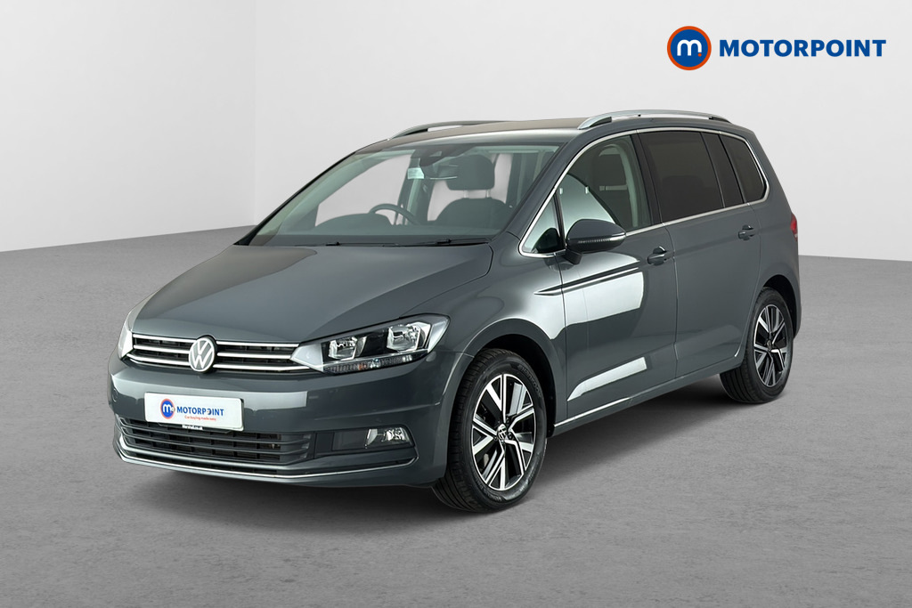 Volkswagen Touran 1.5 Tsi Evo Sel Dsg Grey #3