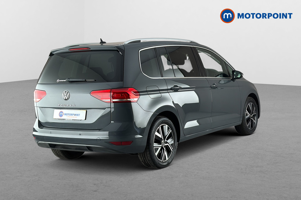 Volkswagen Touran 1.5 Tsi Evo Sel Dsg Grey #5