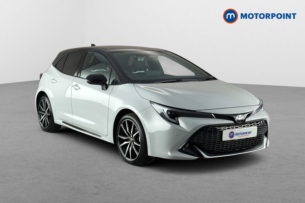 Toyota Corolla 1.8 Hybrid Gr Sport Cvt Bi-tone Black