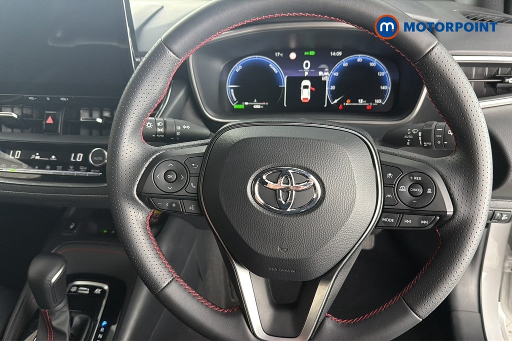 Toyota Corolla 1.8 Hybrid Design Cvt Grey #9