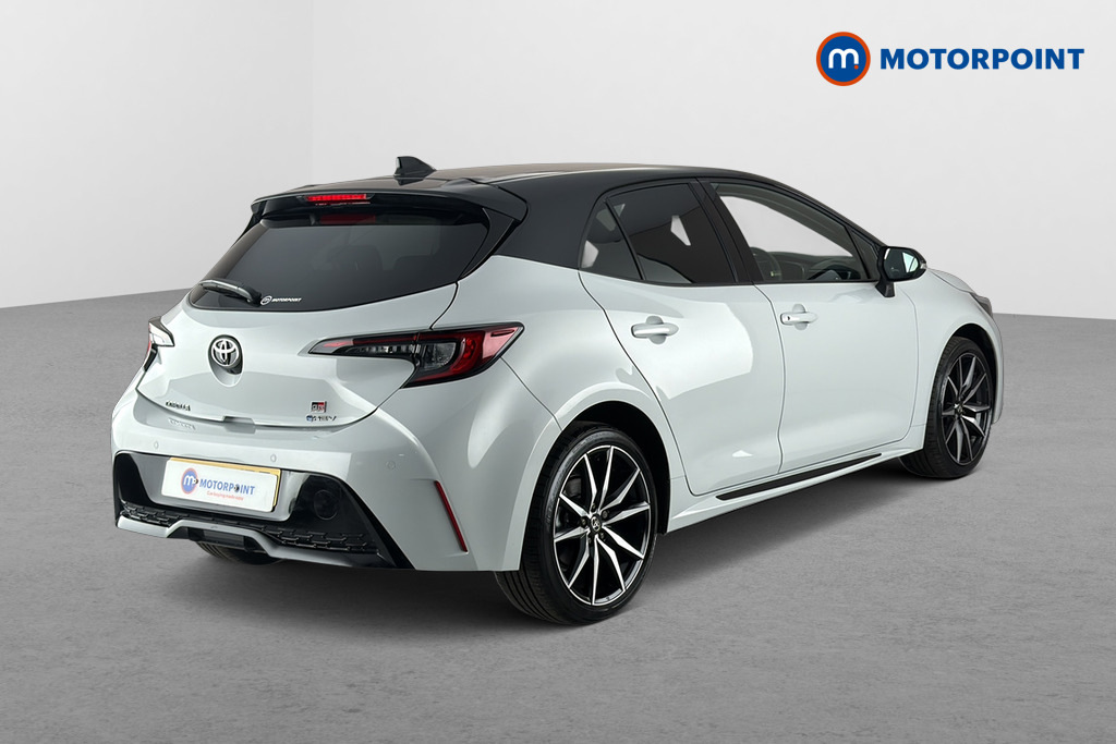 Toyota Corolla 1.8 Hybrid Gr Sport Cvt Bi-tone Black #4
