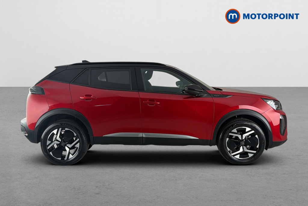 Peugeot 2008 1.2 Puretech 130 Gt Eat8 Red #4