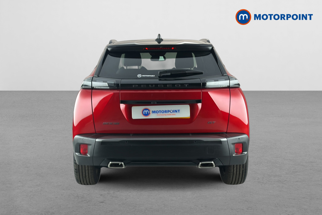 Peugeot 2008 1.2 Puretech 130 Gt Eat8 Red #6