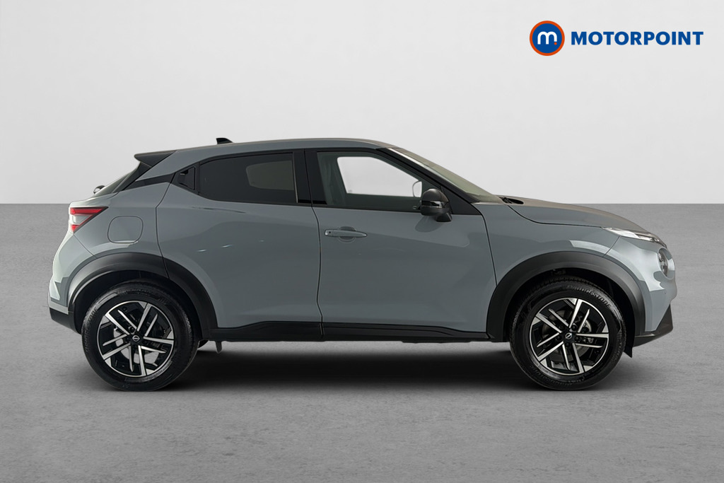 Nissan Juke 1.0 Dig-t N-connecta Grey #4
