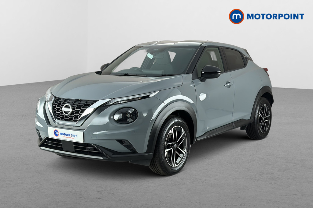 Nissan Juke 1.0 Dig-t N-connecta Grey #3