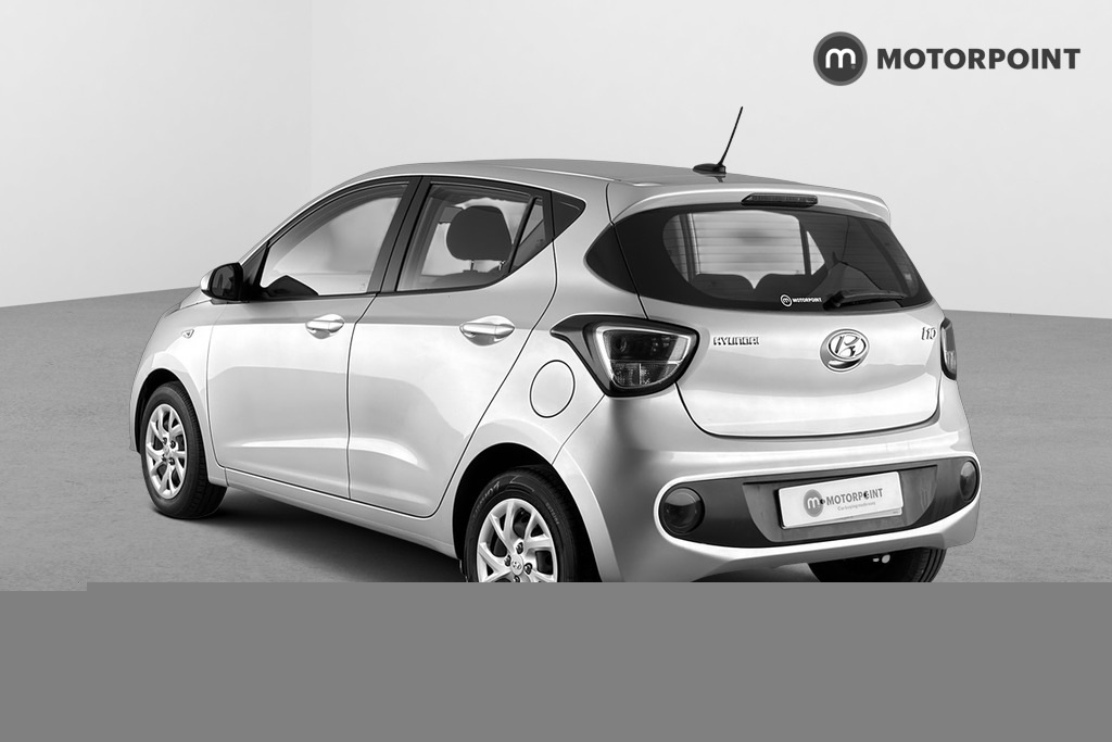Hyundai I10 1.2 Se Silver #5