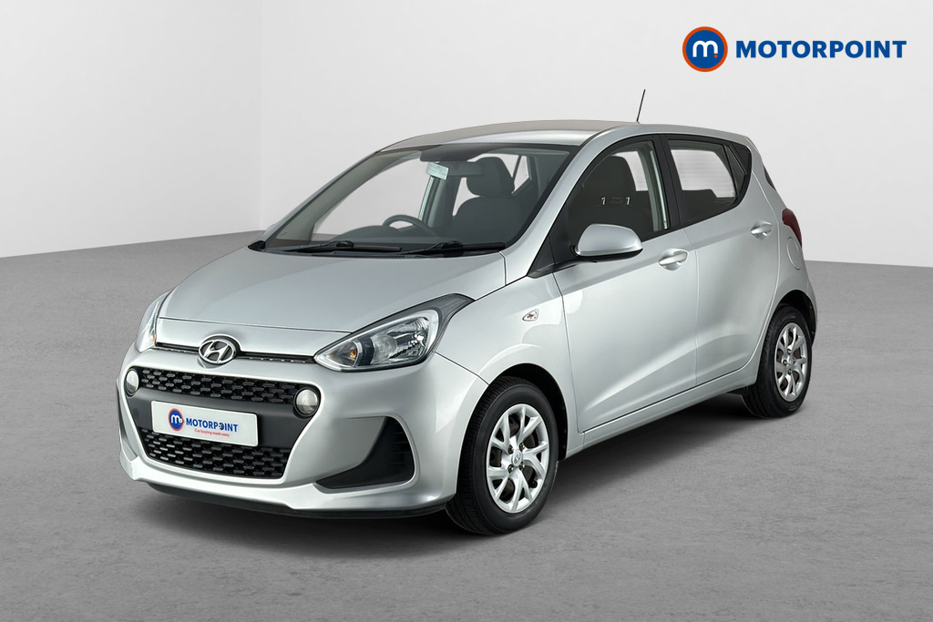 Hyundai I10 1.2 Se Silver #2