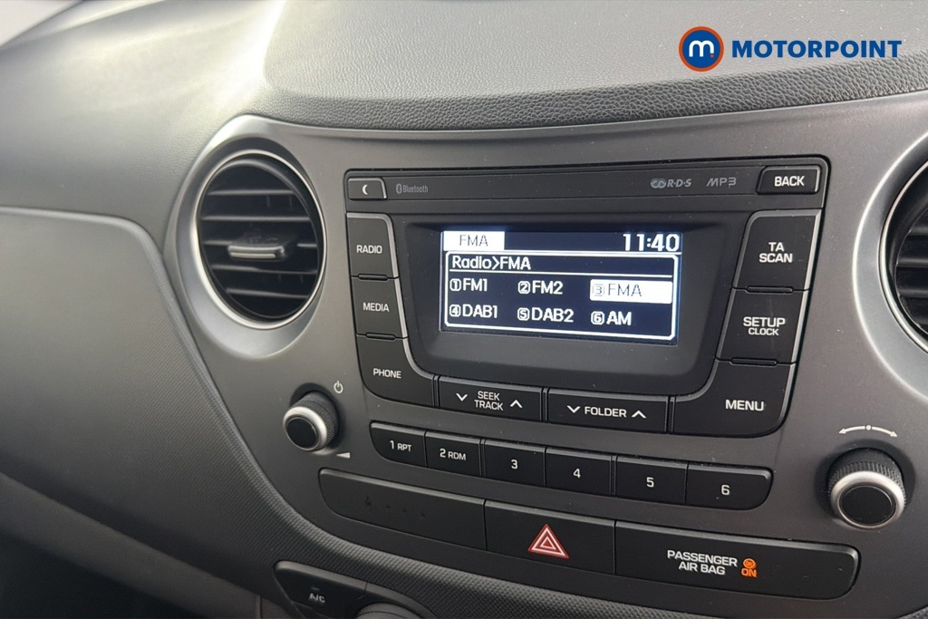 Hyundai I10 1.0 S Blue #13
