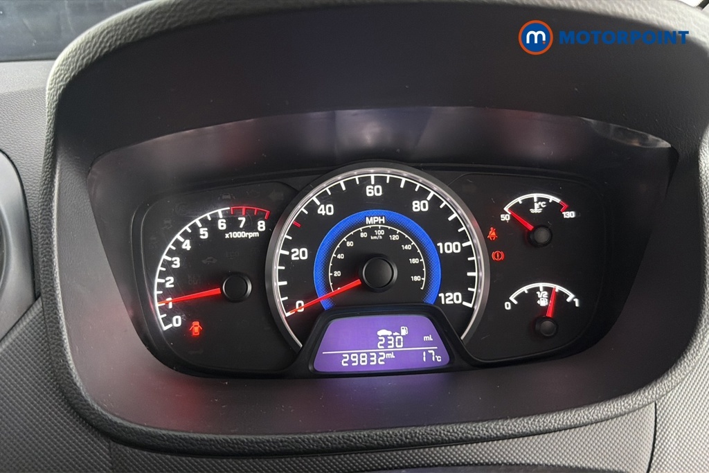Hyundai I10 1.0 S Blue #12