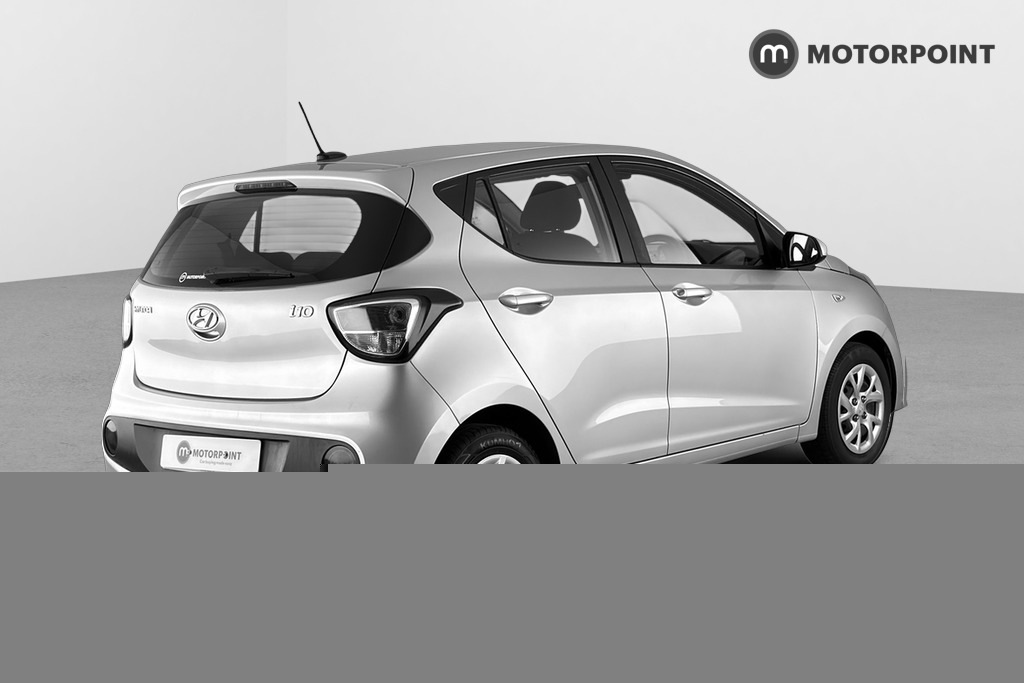 Hyundai I10 1.2 Se Silver #3
