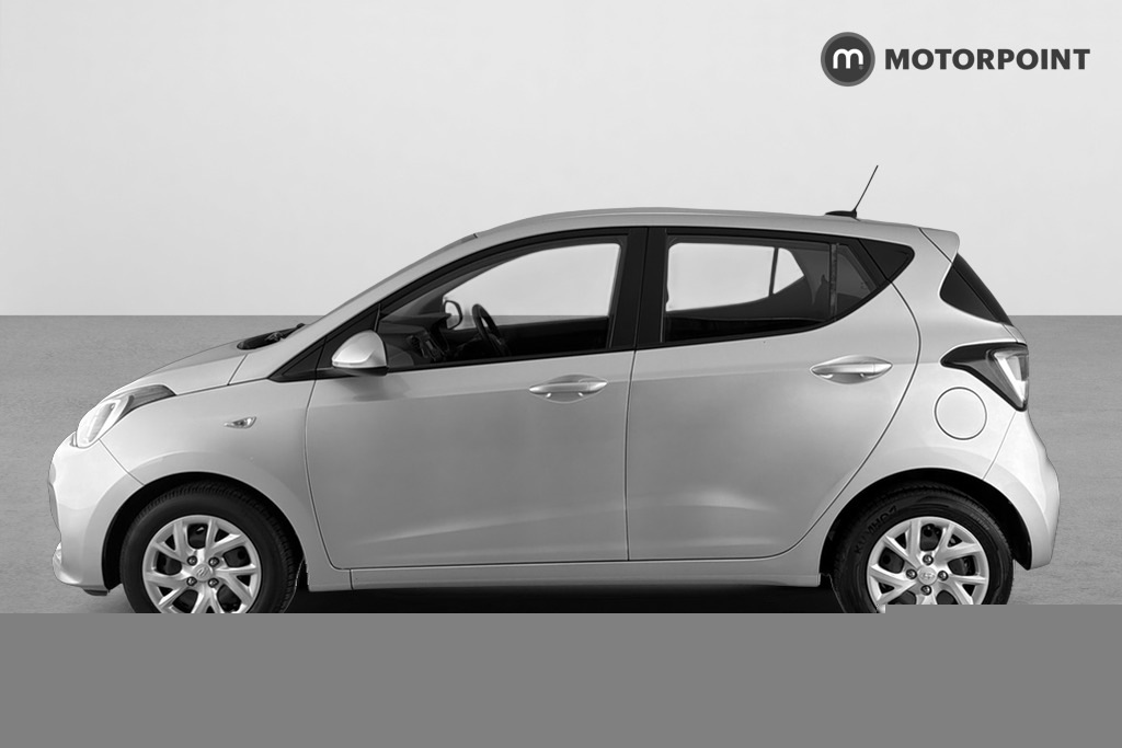 Hyundai I10 1.2 Se Silver #6