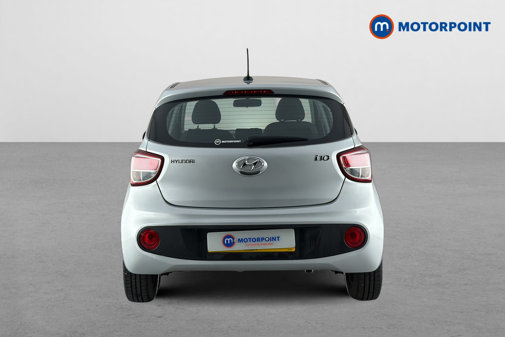 Hyundai I10 1.2 Se Silver #4