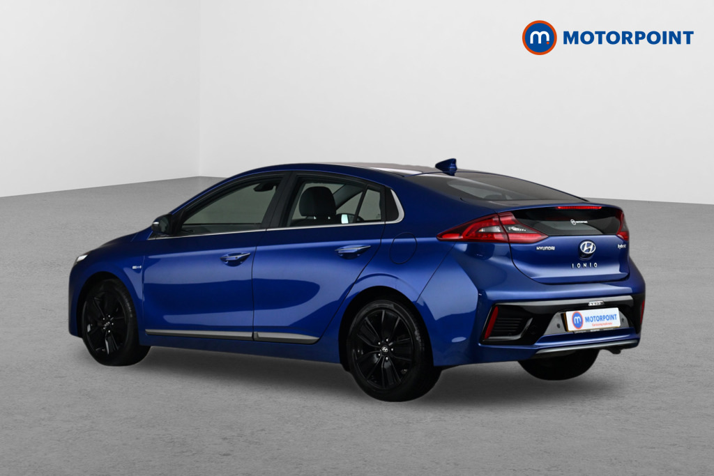 Hyundai Ioniq 1.6 Gdi Hybrid Premium Se Dct Blue #5