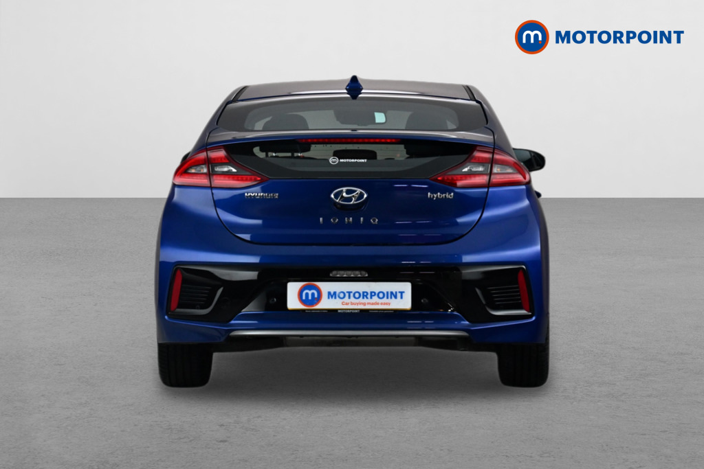 Hyundai Ioniq 1.6 Gdi Hybrid Premium Se Dct Blue #6