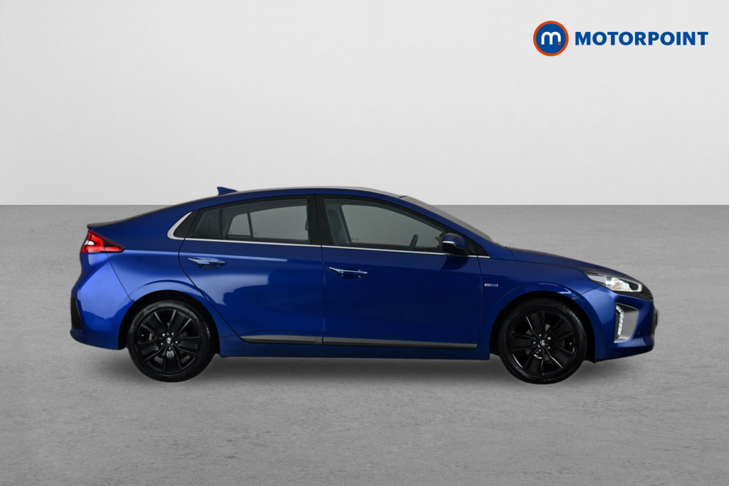 Hyundai Ioniq Premium Se Blue #8