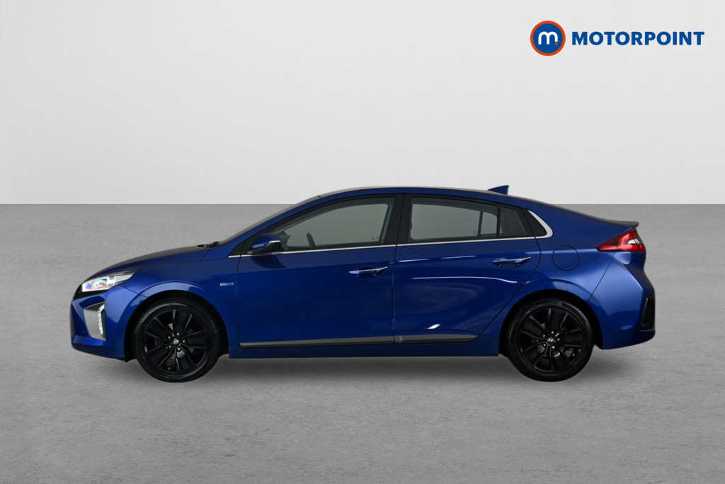 Hyundai Ioniq 1.6 Gdi Hybrid Premium Se Dct Blue #4