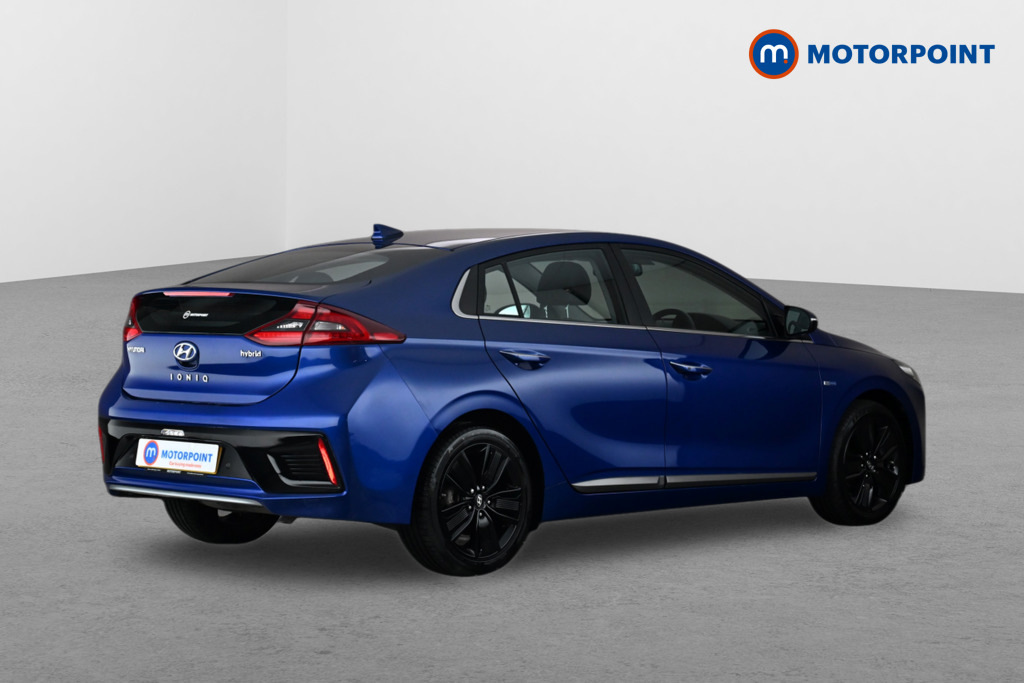 Hyundai Ioniq Premium Se Blue #7